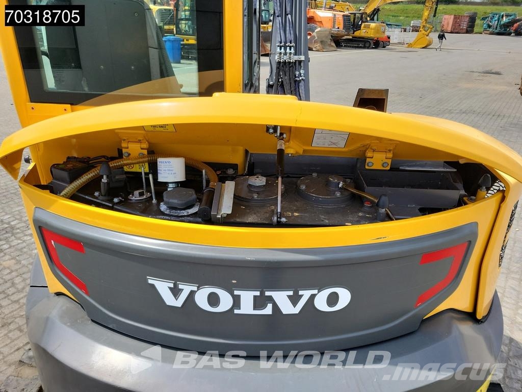 Volvo ECR88 D A/C - 2 Buckets Mini ekskavatörler, 7 tona dek