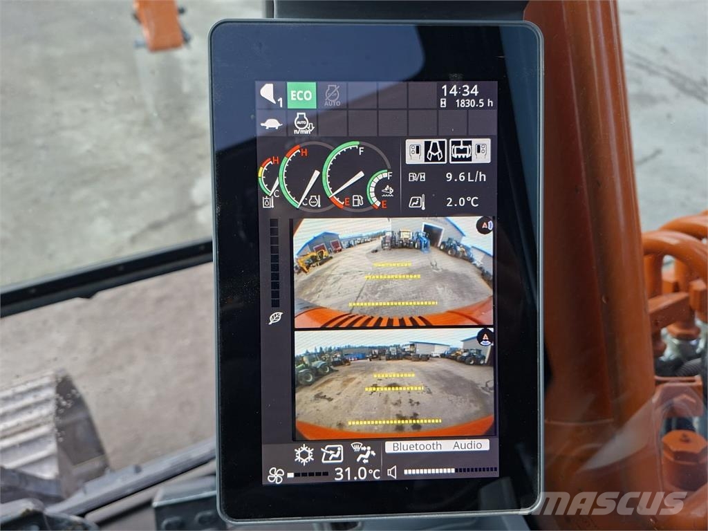 Hitachi ZX180LC-7 -STAGE 5- VÄHÄN AJETTU Telakaivukoneet