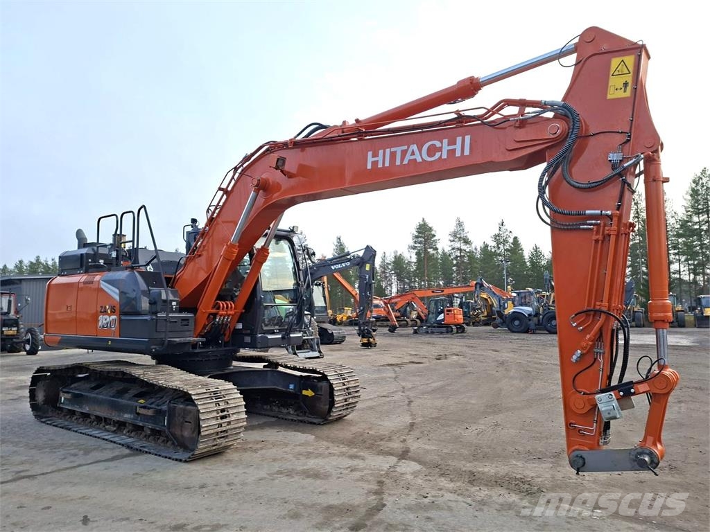 Hitachi ZX180LC-7 -STAGE 5- VÄHÄN AJETTU Telakaivukoneet