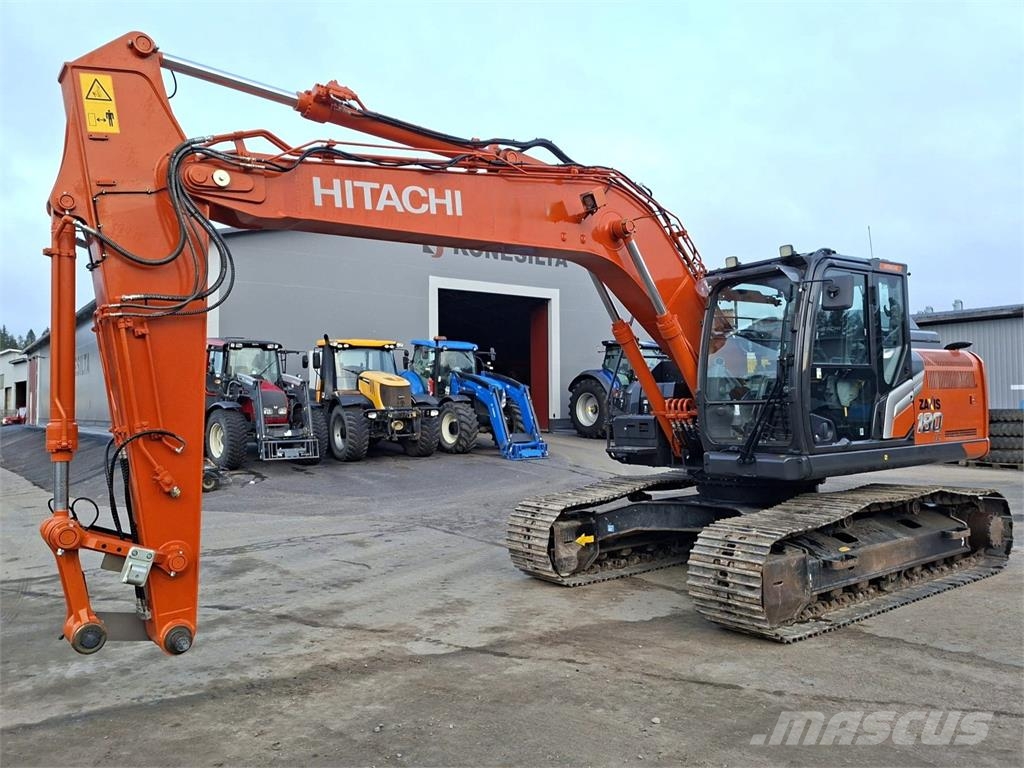 Hitachi ZX180LC-7 -STAGE 5- VÄHÄN AJETTU Telakaivukoneet