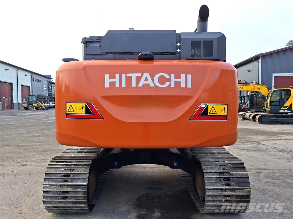 Hitachi ZX180LC-7 -STAGE 5- VÄHÄN AJETTU Telakaivukoneet