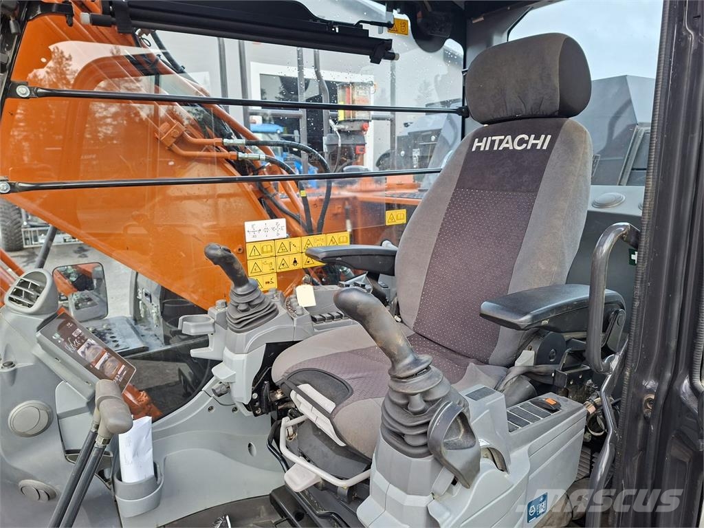 Hitachi ZX180LC-7 -STAGE 5- VÄHÄN AJETTU Telakaivukoneet
