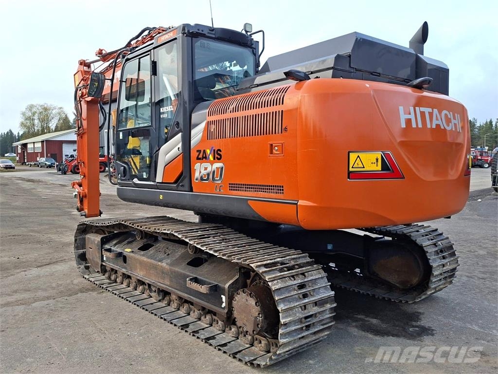 Hitachi ZX180LC-7 -STAGE 5- VÄHÄN AJETTU Telakaivukoneet