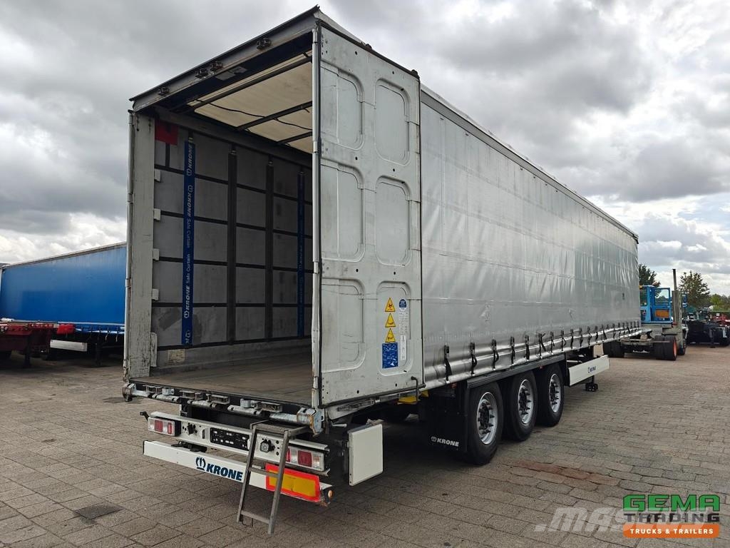 Krone SD Sliding Curtains/Roof - KroneSafeCurtain - Spar Semi-remorca speciala