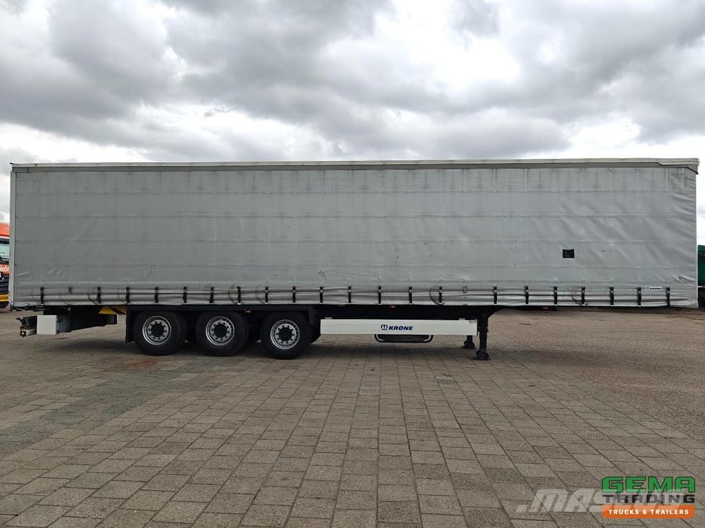 Krone SD Sliding Curtains/Roof - KroneSafeCurtain - Spar Semi-remorca speciala