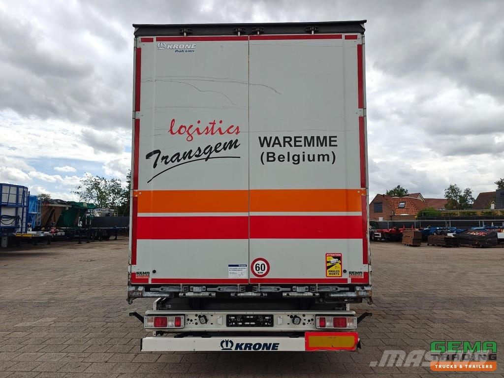 Krone SD Sliding Curtains/Roof - KroneSafeCurtain - Spar Semi-remorca speciala