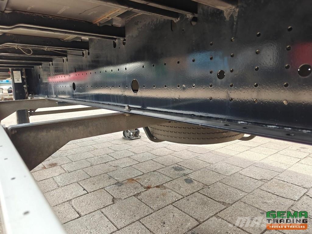 Krone SD Sliding Curtains/Roof - KroneSafeCurtain - Spar Semi-remorca speciala