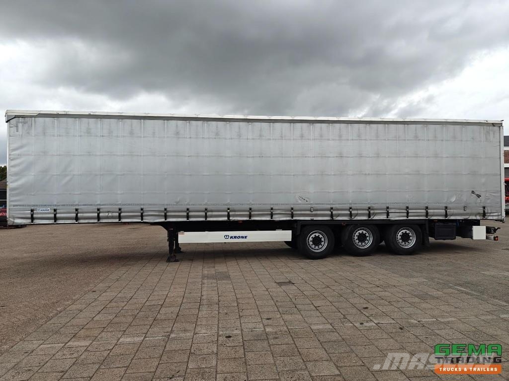 Krone SD Sliding Curtains/Roof - KroneSafeCurtain - Spar Semi-remorca speciala