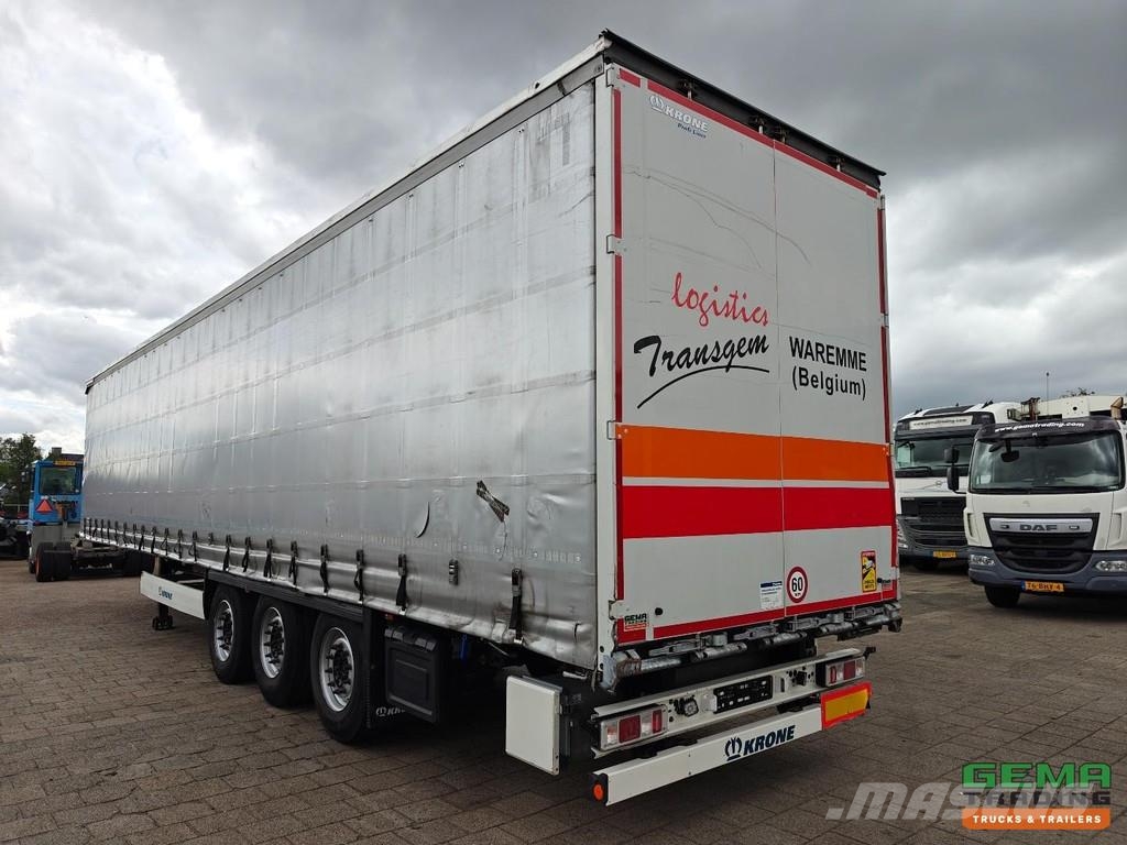 Krone SD Sliding Curtains/Roof - KroneSafeCurtain - Spar Semi-remorca speciala