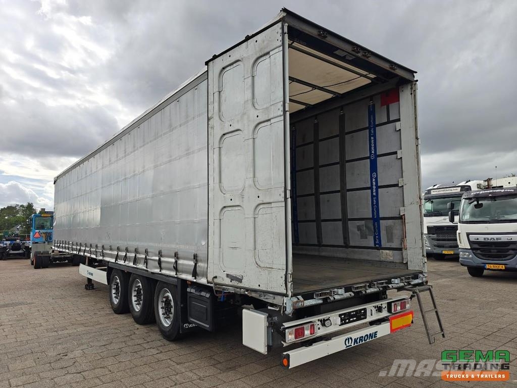 Krone SD Sliding Curtains/Roof - KroneSafeCurtain - Spar Semi-remorca speciala