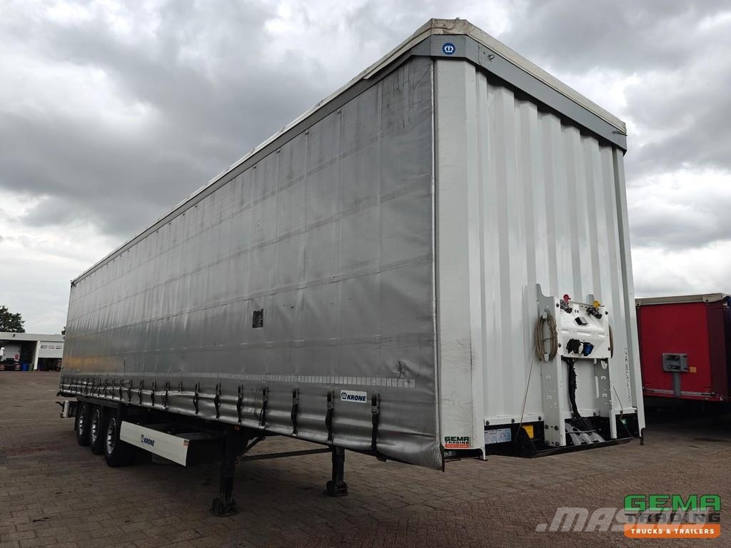 Krone SD Sliding Curtains/Roof - KroneSafeCurtain - Spar Semi-remorca speciala