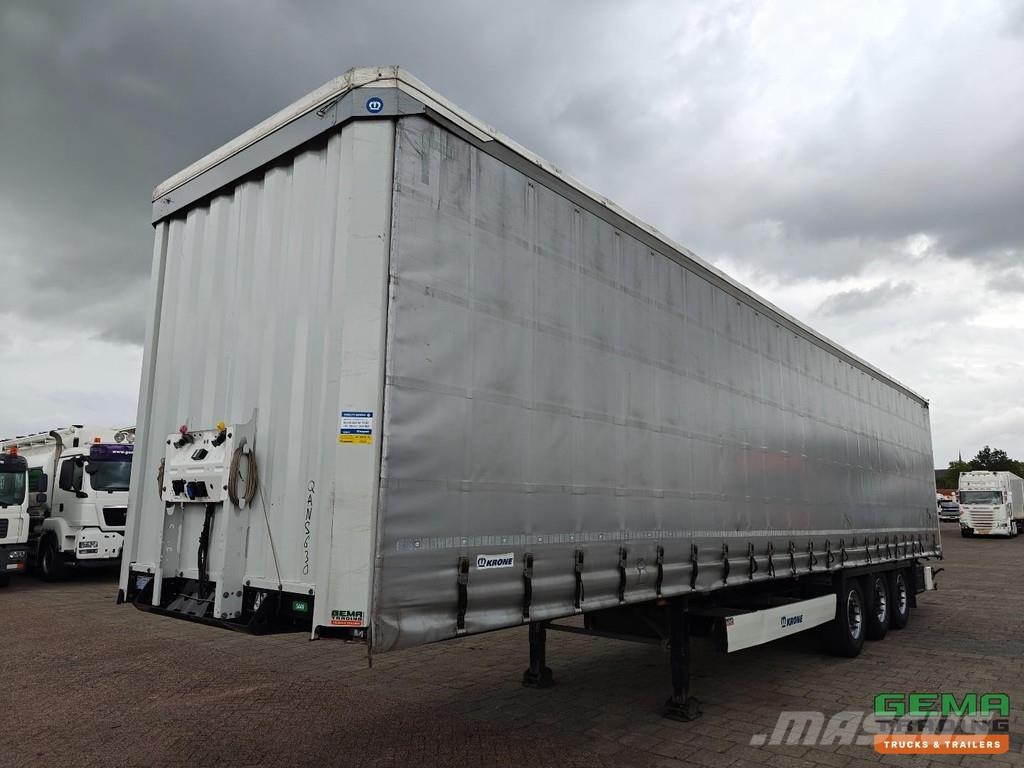 Krone SD Sliding Curtains/Roof - KroneSafeCurtain - Spar Semi-remorca speciala