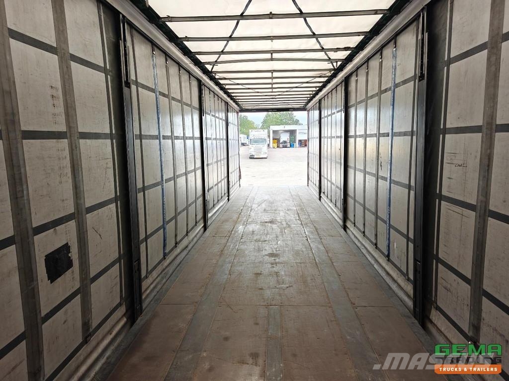 Krone SD Sliding Curtains/Roof - KroneSafeCurtain - Spar Semi-remorca speciala