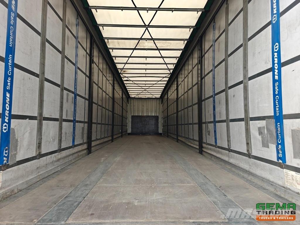 Krone SD Sliding Curtains/Roof - KroneSafeCurtain - Spar Semi-remorca speciala