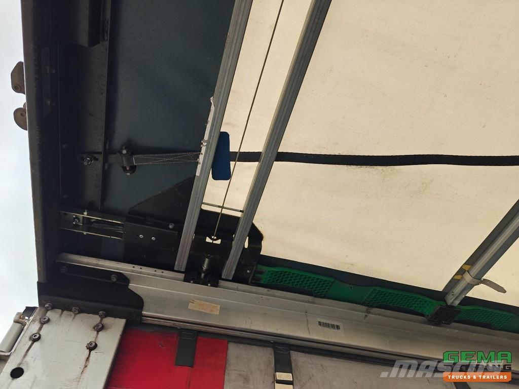Krone SD Sliding Curtains/Roof - KroneSafeCurtain - Spar Semi-remorca speciala