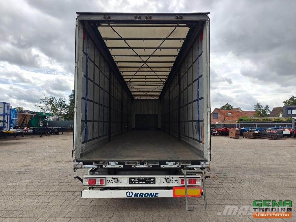 Krone SD Sliding Curtains/Roof - KroneSafeCurtain - Spar Semi-remorca speciala