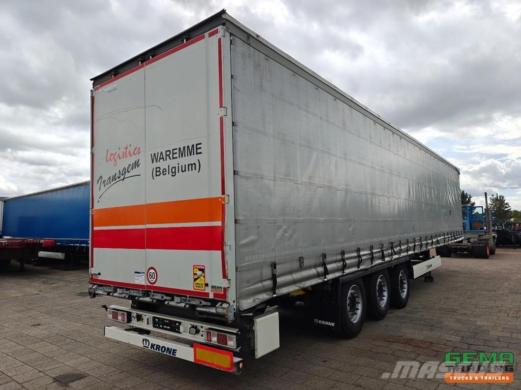 Krone SD Sliding Curtains/Roof - KroneSafeCurtain - Spar Semi-remorca speciala