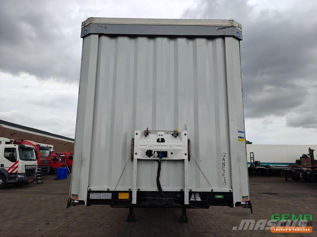 Krone SD Sliding Curtains/Roof - KroneSafeCurtain - Spar Semi-remorca speciala