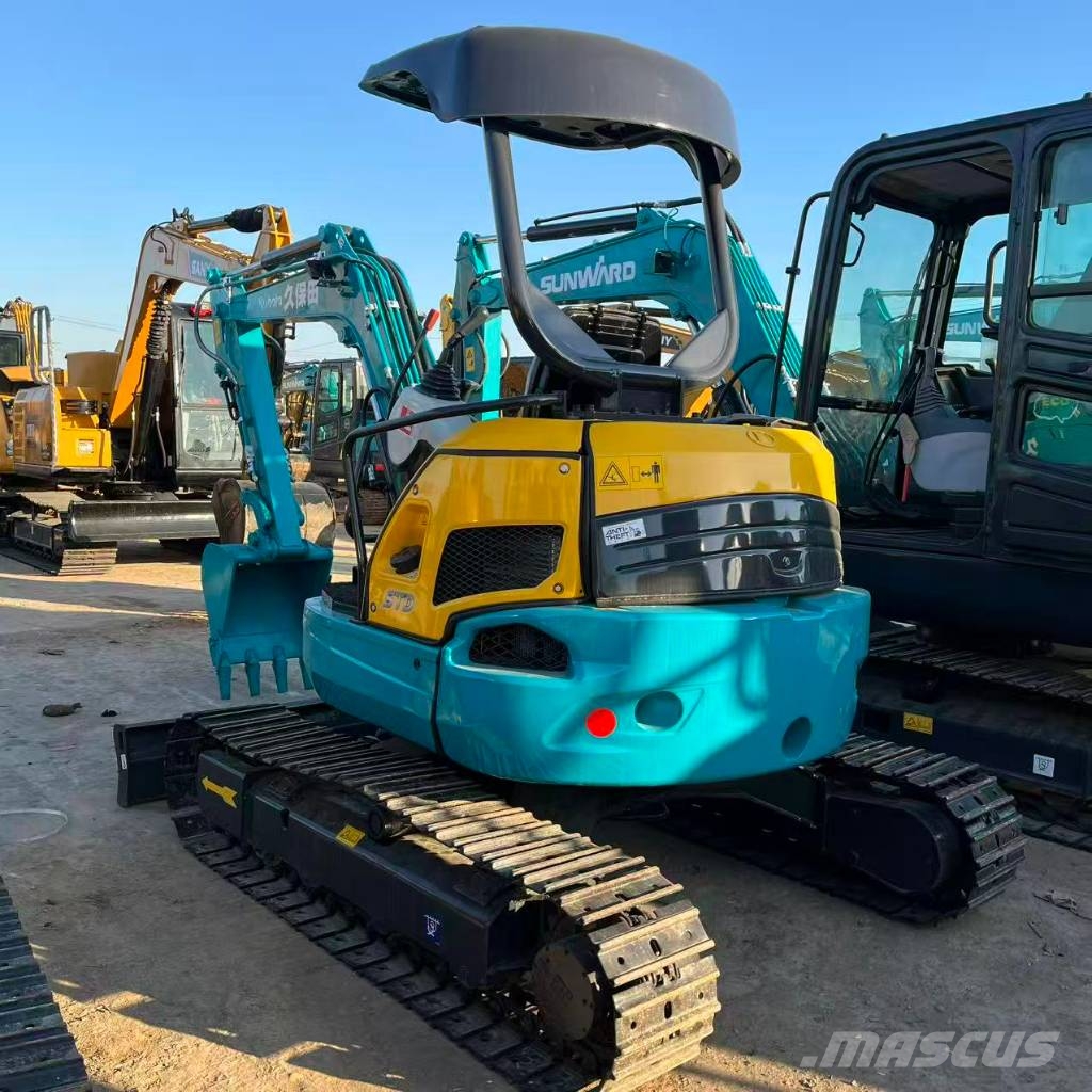 Kubota U 35 소형 굴삭기 7톤 미만