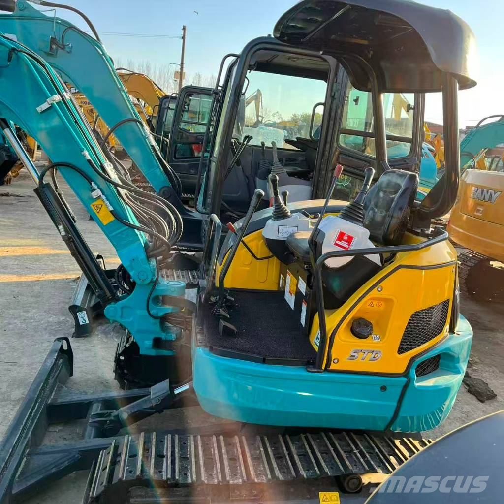 Kubota U 35 소형 굴삭기 7톤 미만