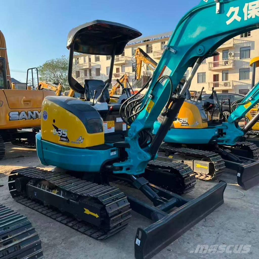Kubota U 35 소형 굴삭기 7톤 미만