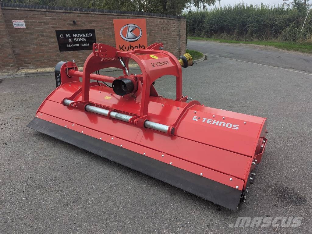 Tehnos 280 RLW Mowers