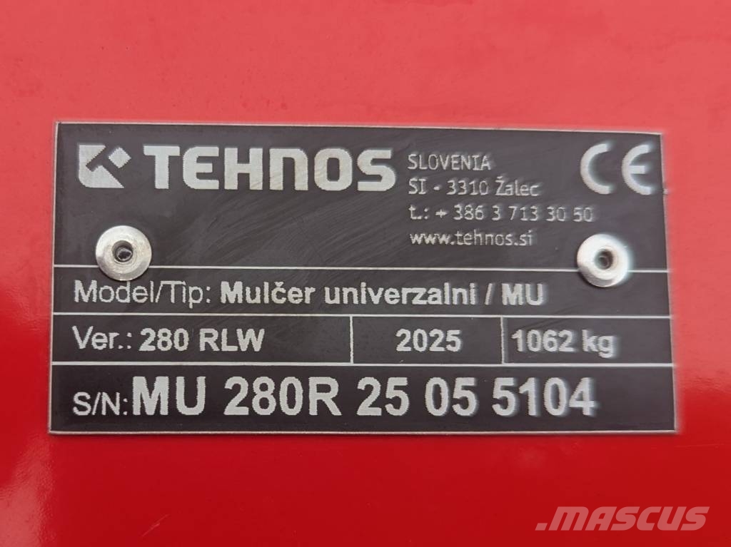 Tehnos 280 RLW Mowers
