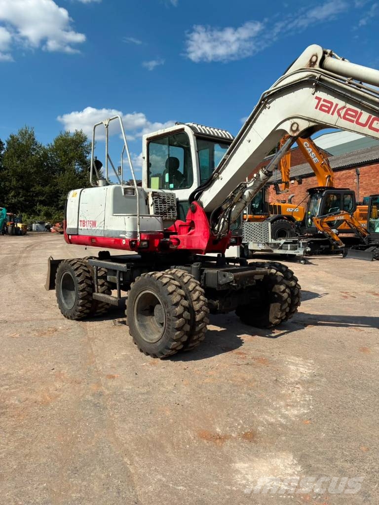 Takeuchi TB 175 W Wielgraafmachines