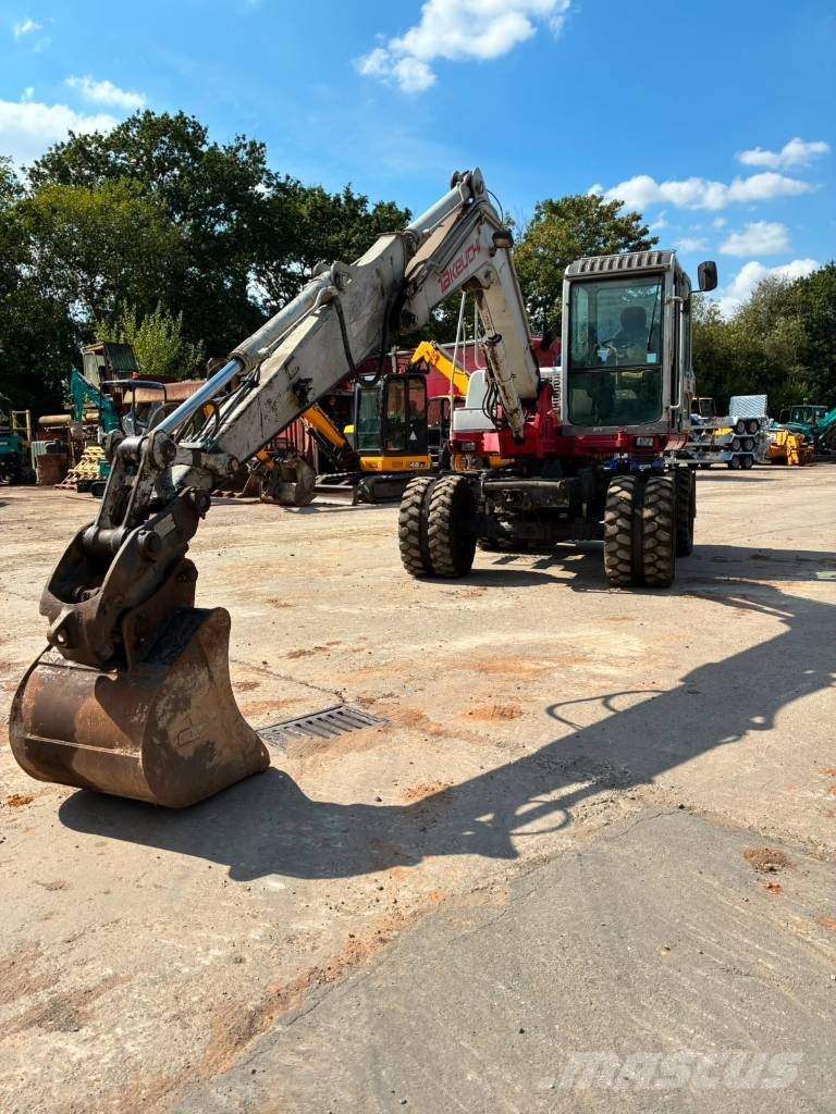 Takeuchi TB 175 W Wielgraafmachines