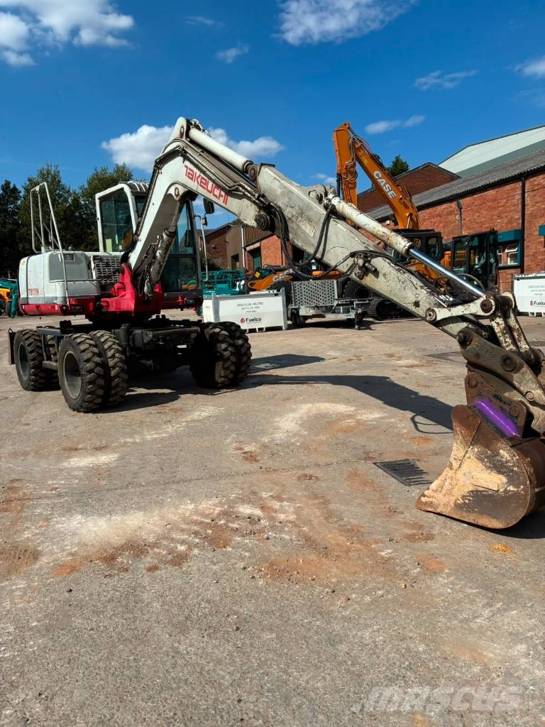 Takeuchi TB 175 W Wielgraafmachines
