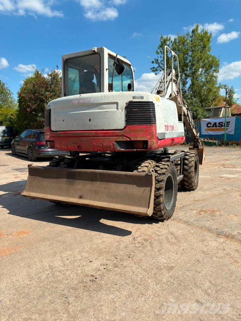 Takeuchi TB 175 W Wielgraafmachines