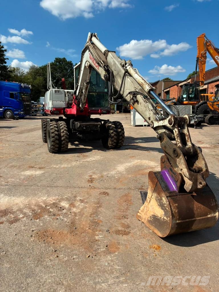 Takeuchi TB 175 W Wielgraafmachines