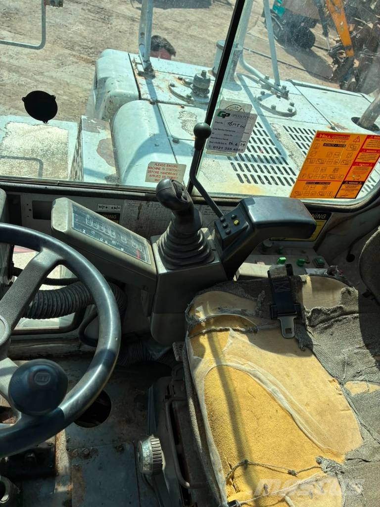 Takeuchi TB 175 W Wielgraafmachines