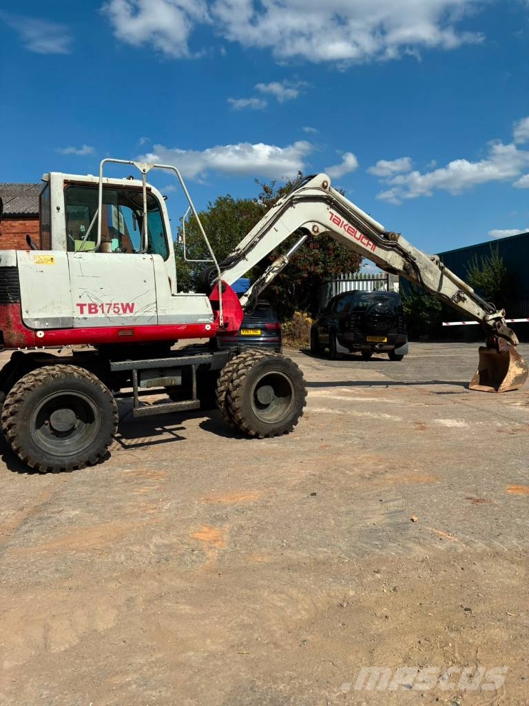 Takeuchi TB 175 W Wielgraafmachines