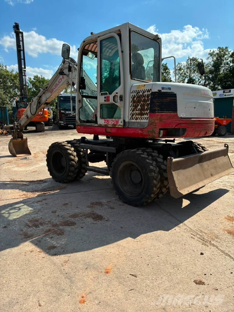 Takeuchi TB 175 W Wielgraafmachines