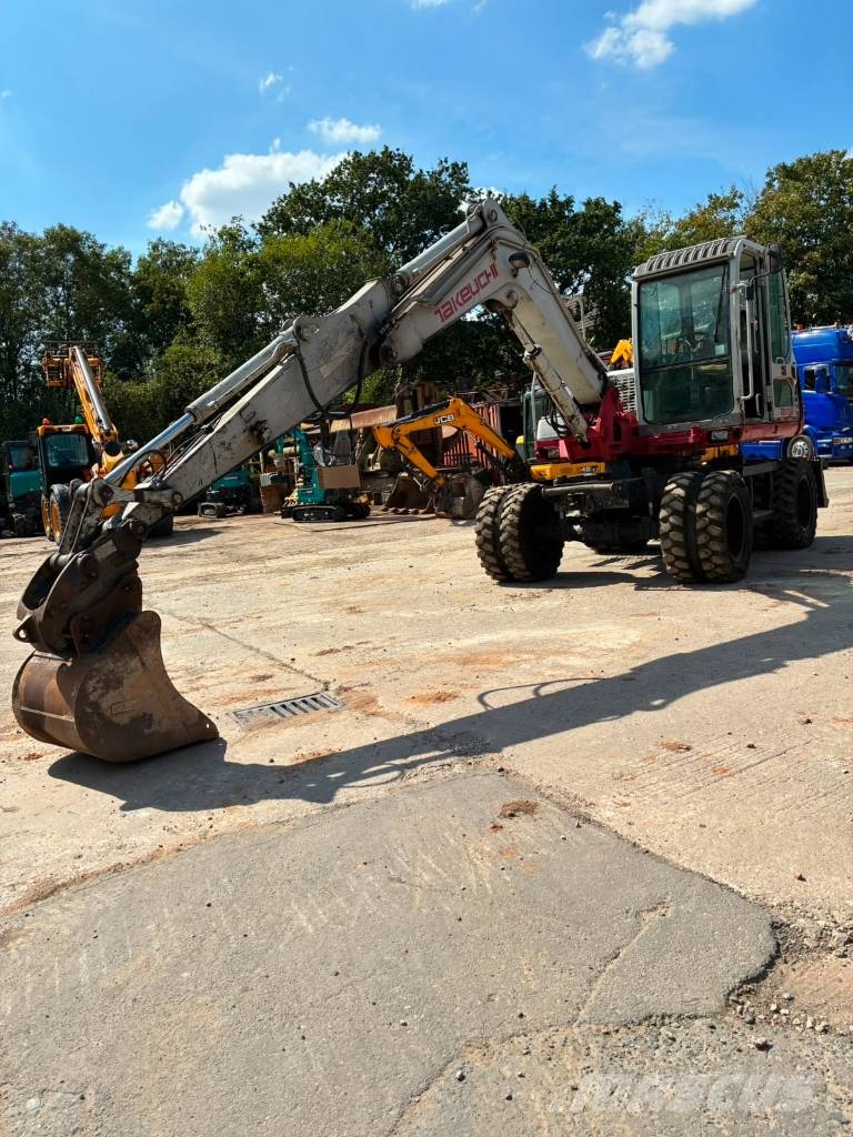 Takeuchi TB 175 W Wielgraafmachines