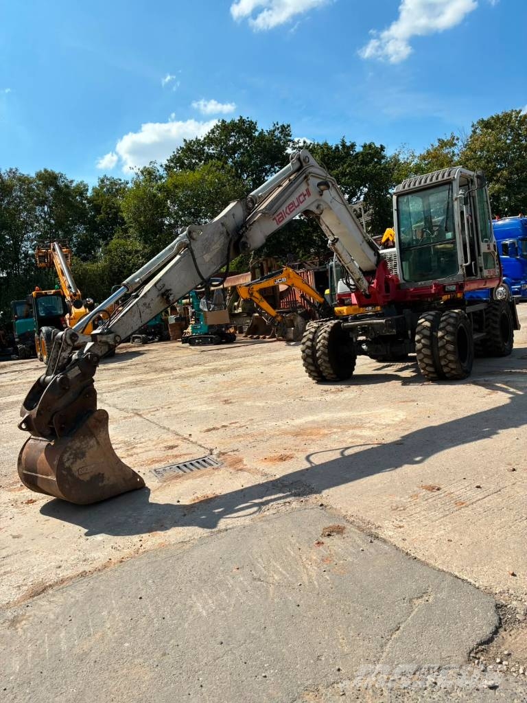 Takeuchi TB 175 W Wielgraafmachines