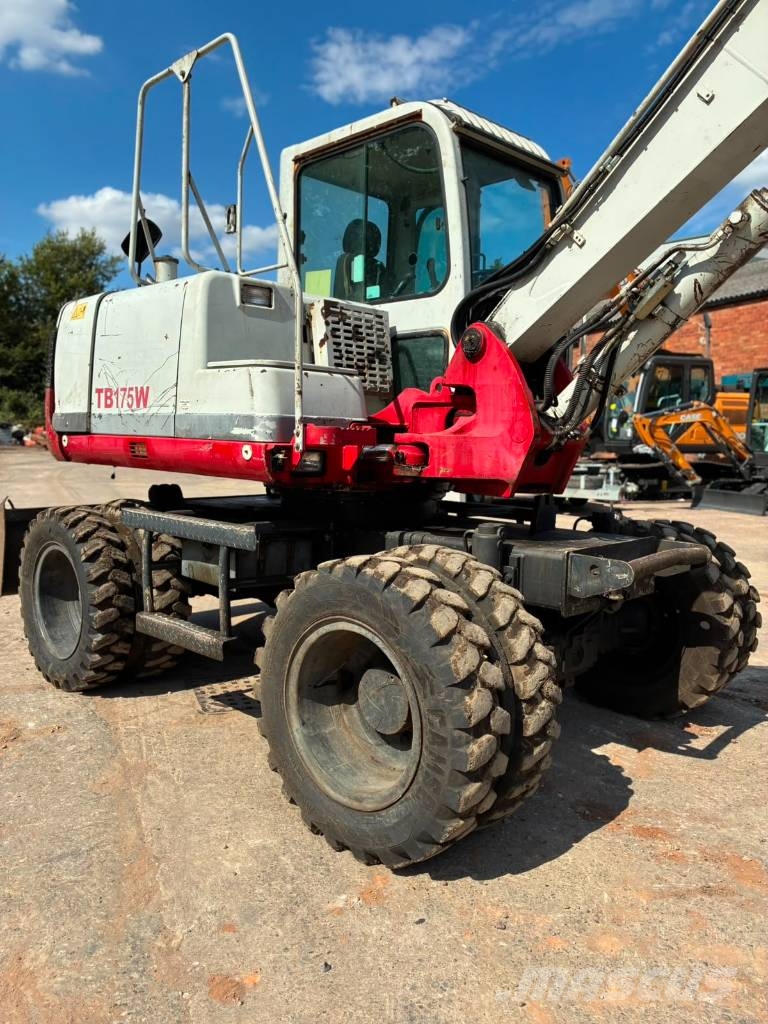 Takeuchi TB 175 W Wielgraafmachines