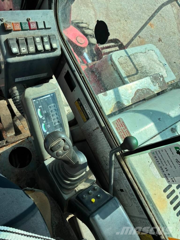 Takeuchi TB 175 W Wielgraafmachines