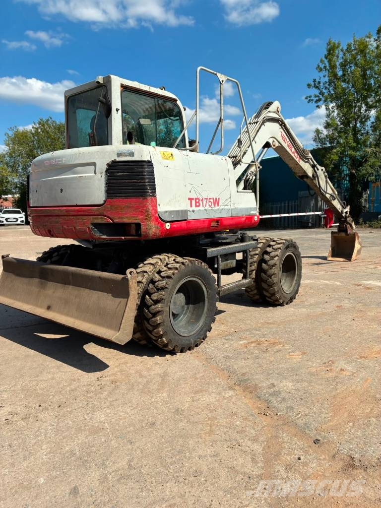 Takeuchi TB 175 W Wielgraafmachines