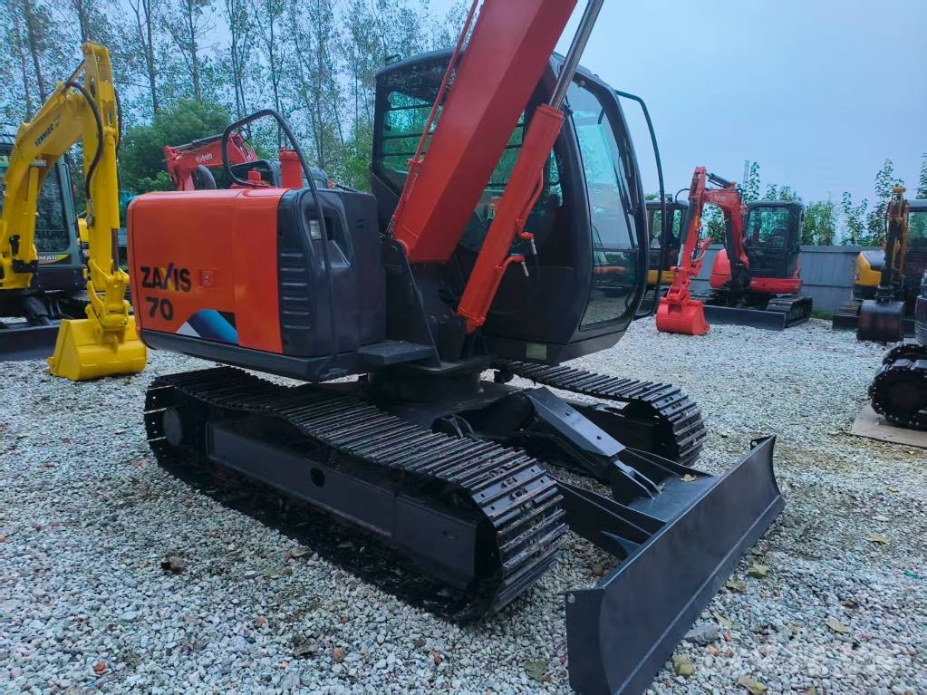 Hitachi ZX 70 Minibagger < 7t