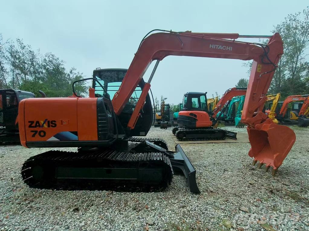 Hitachi ZX 70 Minibagger < 7t