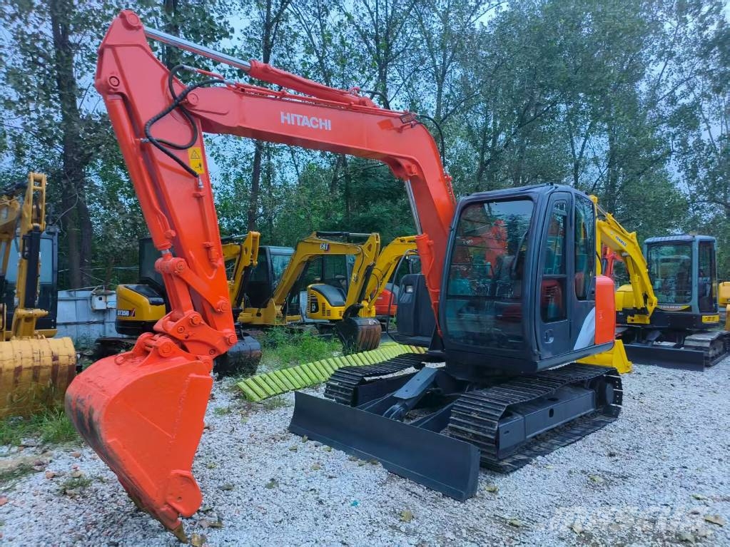 Hitachi ZX 70 Minibagger < 7t