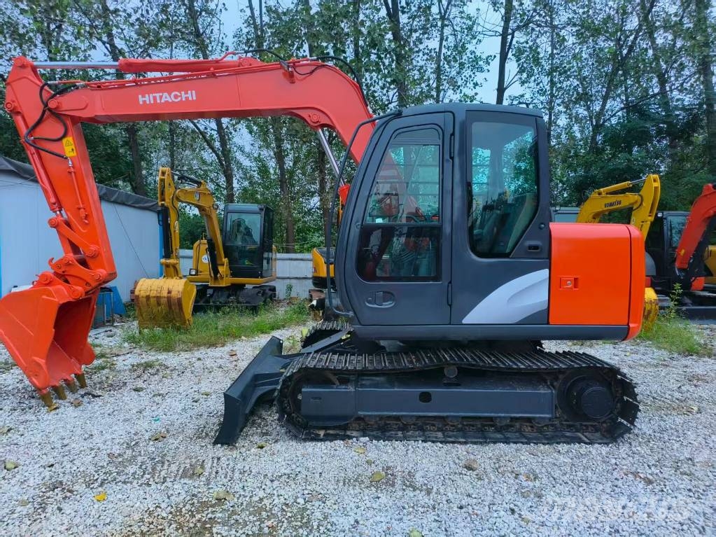 Hitachi ZX 70 Minibagger < 7t