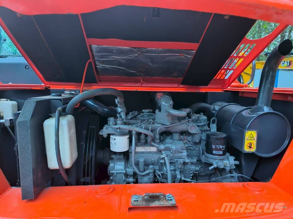 Hitachi ZX 70 Minibagger < 7t