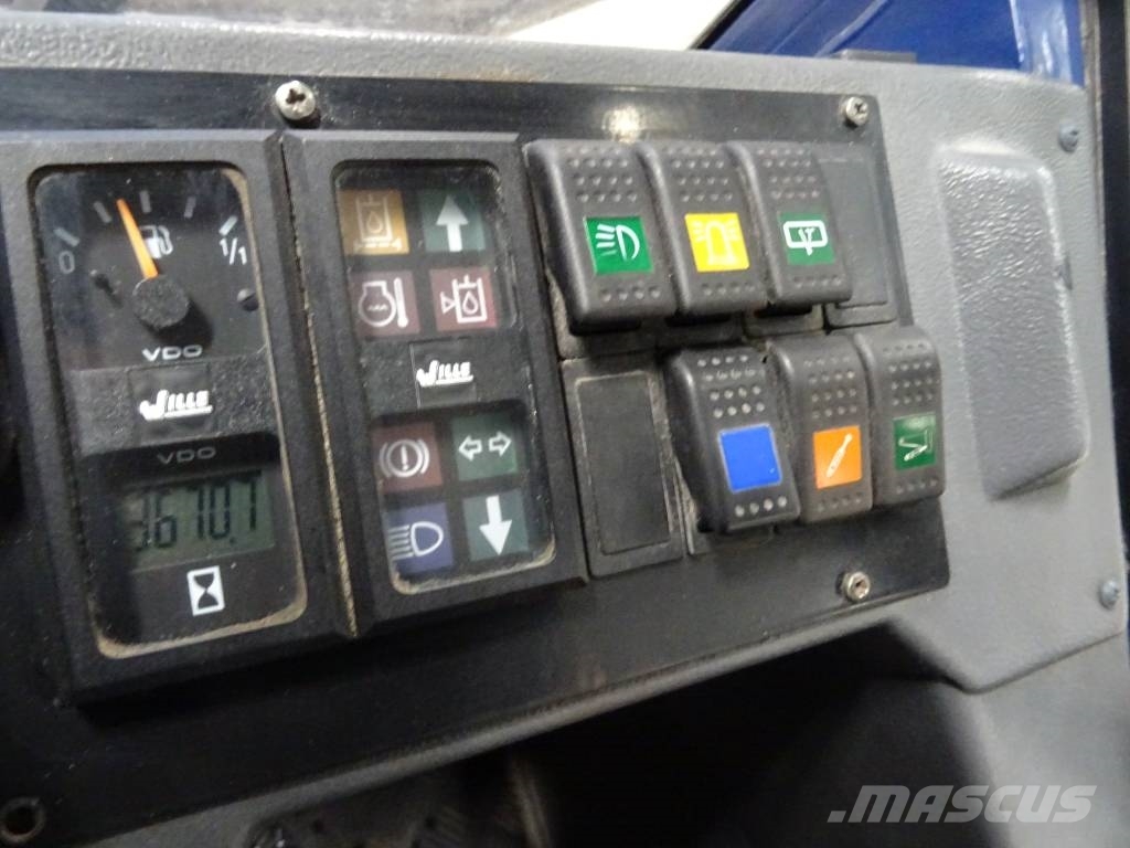 Wille 345 Máquinas utilitárias