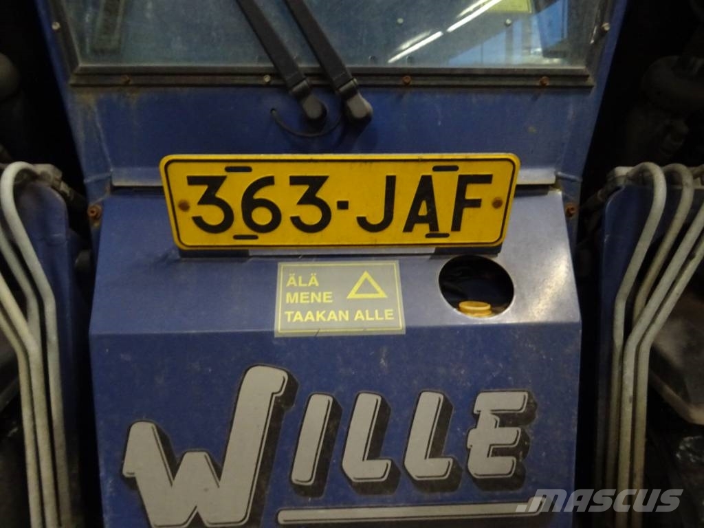 Wille 345 Máquinas utilitárias