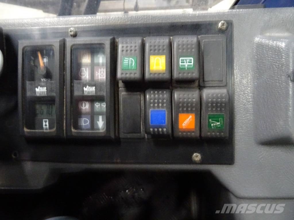 Wille 345 Máquinas utilitárias