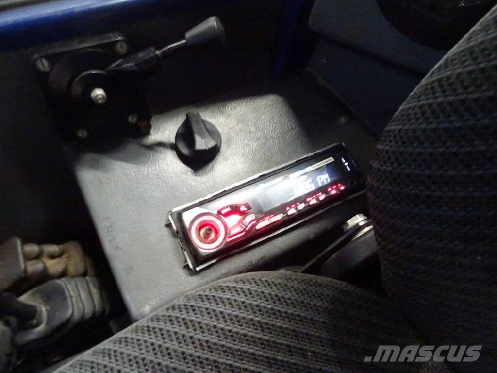 Wille 345 Máquinas utilitárias