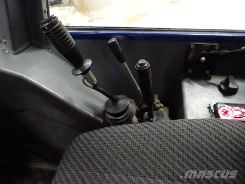 Wille 345 Máquinas utilitárias